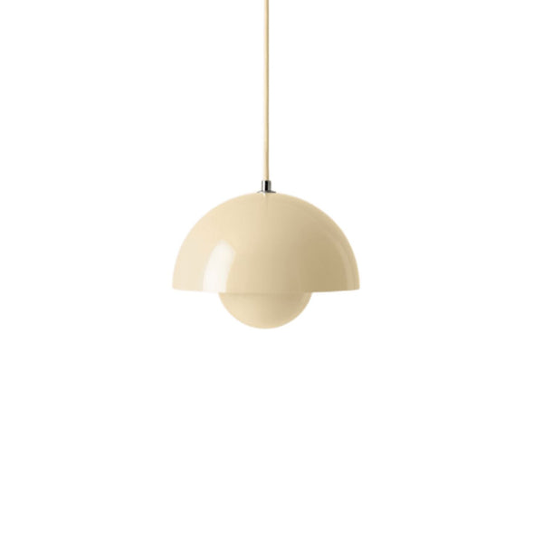 &tradition Flowerpot VP1 riippuvalaisin, ivory - Kattovalaisimet Spazio