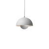 &tradition Flowerpot VP1 riippuvalaisin, matt light grey - Kattovalaisimet Spazio