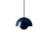 &tradition Flowerpot VP1 riippuvalaisin, steel blue - Kattovalaisimet Spazio