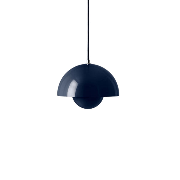 &tradition Flowerpot VP1 riippuvalaisin, steel blue - Kattovalaisimet Spazio
