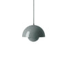 &tradition Flowerpot VP1 riippuvalaisin, stone blue - Kattovalaisimet Spazio