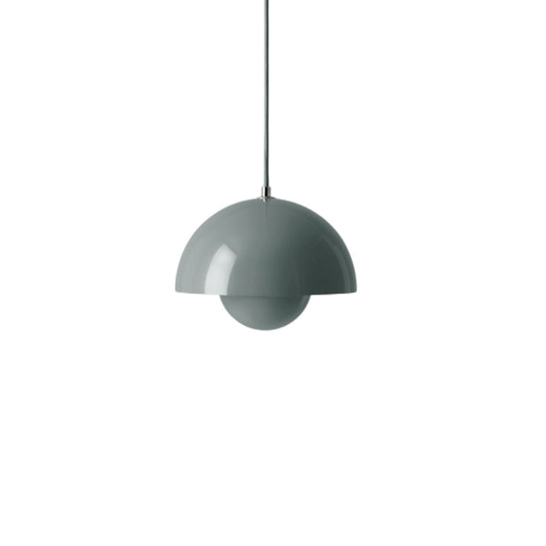 &tradition Flowerpot VP1 riippuvalaisin, stone blue - Kattovalaisimet Spazio