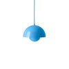 &tradition Flowerpot VP1 riippuvalaisin, swim blue - Kattovalaisimet Spazio
