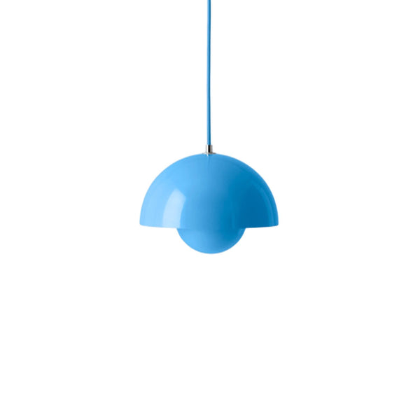 &tradition Flowerpot VP1 riippuvalaisin, swim blue - Kattovalaisimet Spazio