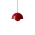 &tradition Flowerpot VP1 riippuvalaisin, vermilion red - Kattovalaisimet Spazio