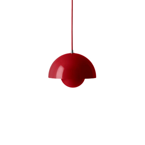 &tradition Flowerpot VP1 riippuvalaisin, vermilion red - Kattovalaisimet Spazio