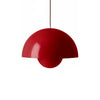 &tradition Flowerpot VP2 riippuvalaisin, vermilion red - kattovalaisimet Spazio
