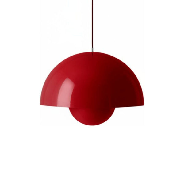 &tradition Flowerpot VP2 riippuvalaisin, vermilion red - kattovalaisimet Spazio