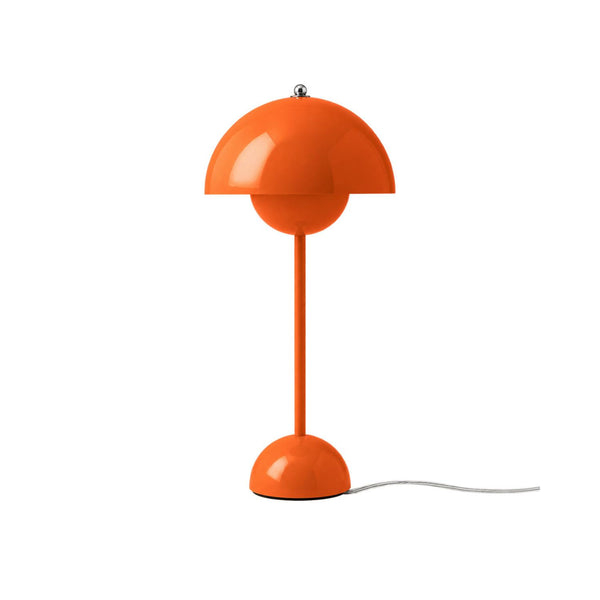 &Tradition, VP3 Flowerpot pöytävalaisin, zesty orange - Pöytävalaisimet Spazio