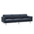 Adea, Basel sohva, 260 cm, Matrix kangasverhoilu, tilaustuote Sohvat Adea