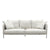 Adea, Bonnet Grand sohva + 2 kpl koristetyyny 52 x 52, irroitettava Panama Linen 17 kangasverhoilu, tilaustuote Sohvat Adea
