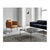 Adea, Plateau sohvapöytä, 60 x 60, mustaruskea,tilaustuote Sohvapöydät Adea