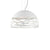 Lampefeber, Kelly riippuvalaisin, 50 cm, valkoinen Kattovalaisimet Lampefeber