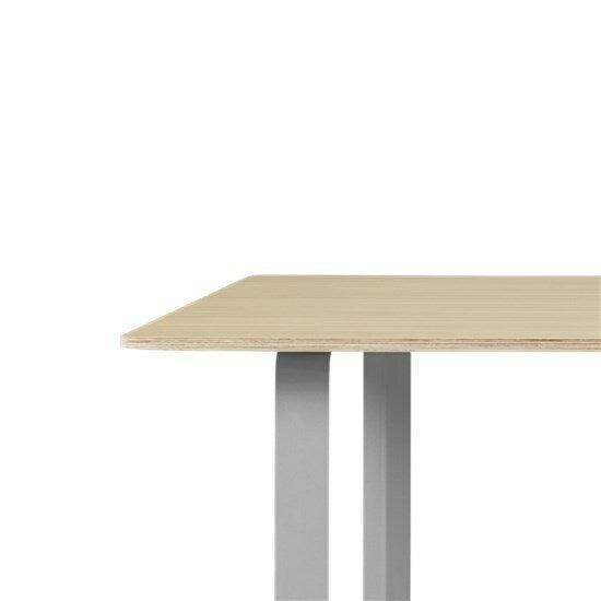 Muuto, 70/70 ruokapöytä, tammivaneri, 170 x 85 x 73,tilaustuote Ruokapöydät Muuto