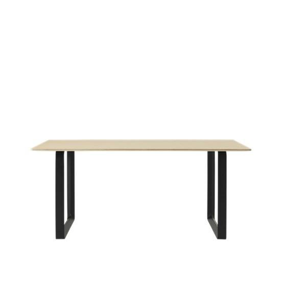 Muuto, 70/70 ruokapöytä, tammivaneri, 170 x 85 x 73,tilaustuote Ruokapöydät Muuto