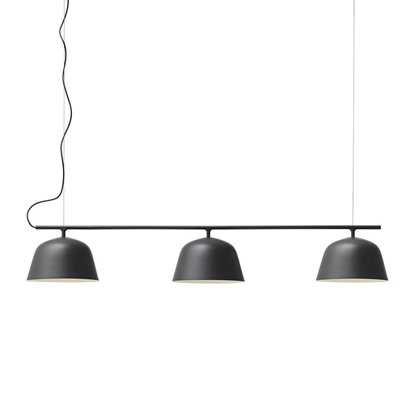 Muuto, Ambit Rail riippuvalaisin, musta Kattovalaisimet Muuto