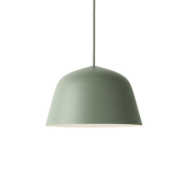 Muuto, Ambit riippuvalaisin, keskikoko, dusty green Kattovalaisimet Muuto