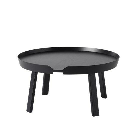Muuto, Around pöytä, L, musta Sohvapöydät Muuto