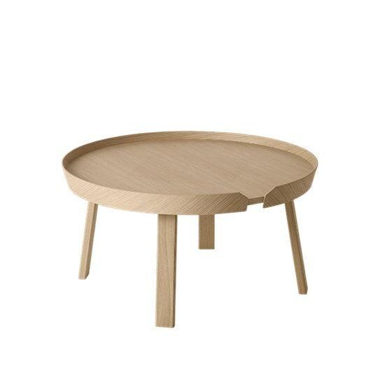 Muuto, Around pöytä, L, tammi Sohvapöydät Muuto