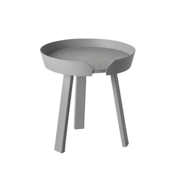 Muuto, Around pöytä, S, harmaa Sohvapöydät Muuto