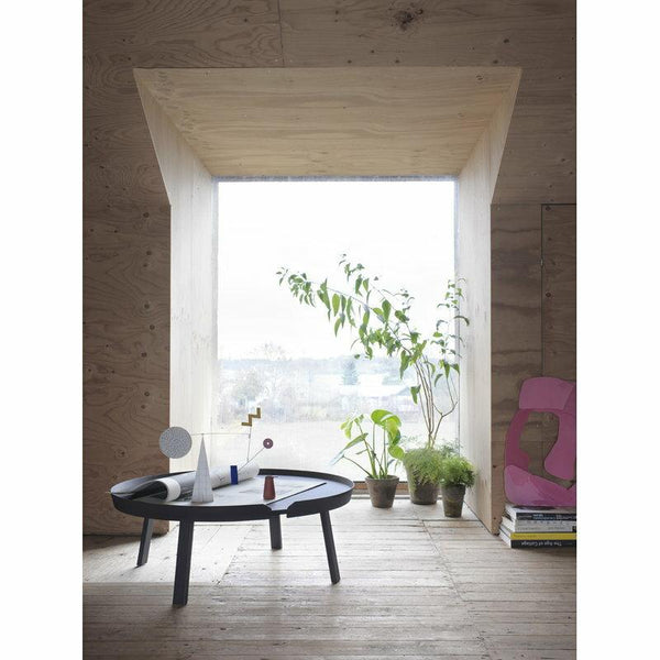 Muuto, Around pöytä, XL, musta Sohvapöydät Muuto