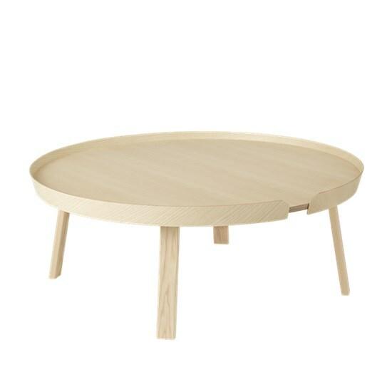 Muuto, Around pöytä, XL, saarni Sohvapöydät Muuto
