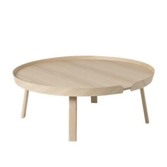 Muuto, Around pöytä, XL, tammi Sohvapöydät Muuto