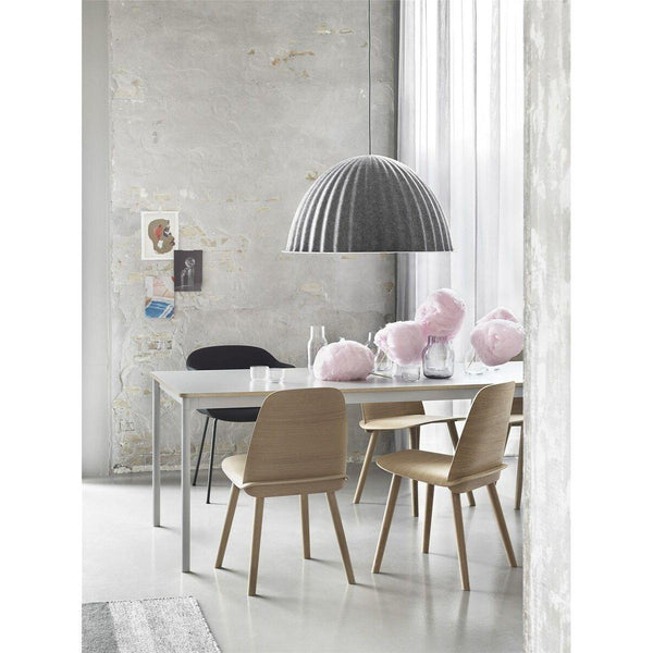 Muuto, Base pöytä, 190 x 85,laminaattikansi ,tilaustuote Ruokapöydät Muuto
