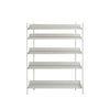 Muuto, Compile hylly, 3 Hyllyt Muuto