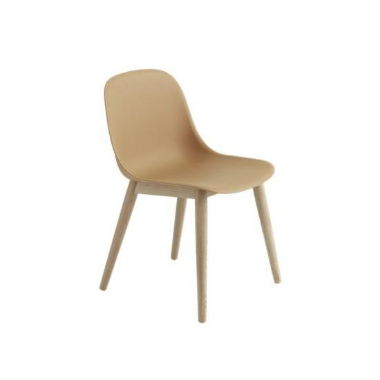 Muuto, Fiber tuoli, tammi/okra,tilauksesta Tuolit Muuto