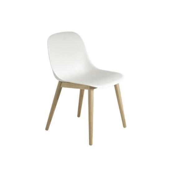 Muuto, Fiber tuoli, tammi/valkoinen,tilauksesta Tuolit Muuto