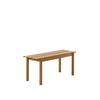 Muuto, Linear Steel penkki, 110 cm Muuto