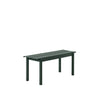 Muuto, Linear Steel penkki, 110 cm Muuto