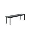Muuto, Linear Steel penkki, 170 cm Muuto
