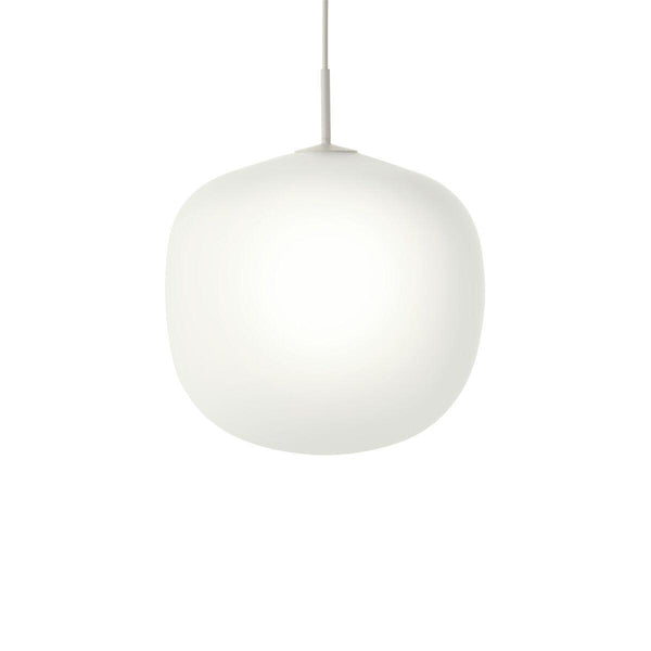 Muuto, Rime riippuvalaisin, 45 cm, harmaa - Valaisimet Spazio