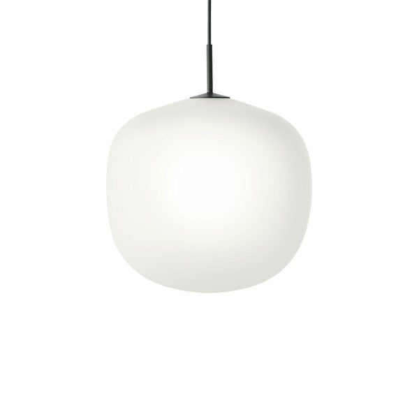 Muuto, Rime riippuvalaisin, 45 cm, musta - Valaisimet Spazio