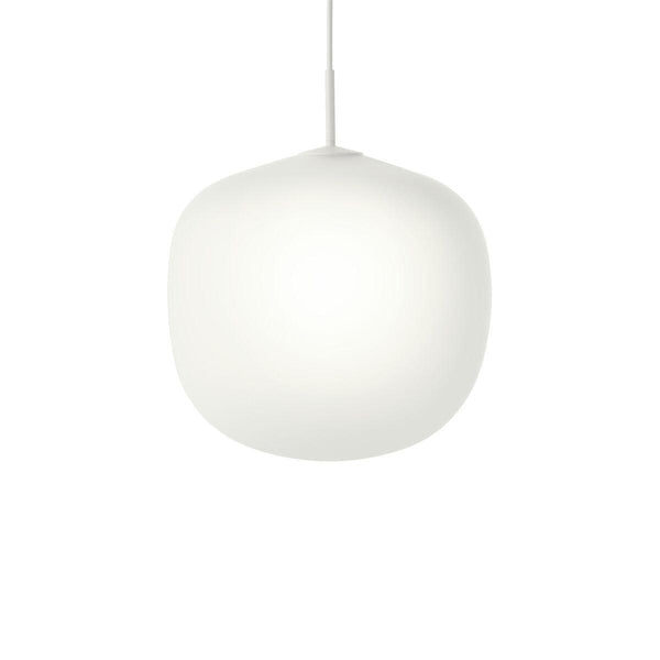 Muuto, Rime riippuvalaisin, 45 cm, valkoinen - Valaisimet Spazio