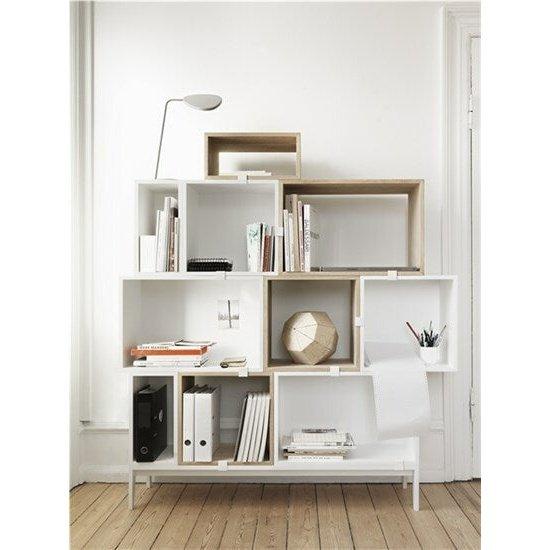 Muuto, Stacked 2.0 hyllymoduuli, iso Hyllyt Muuto