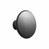 Muuto, The Dots Metal ripustin, M, musta Naulakot Muuto