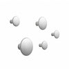 Muuto, The Dots Metal ripustinpaketti, alumiini Naulakot Muuto