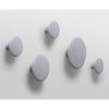 Muuto, The Dots ripustin, M, harmaa Naulakot Muuto