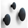 Muuto, The Dots ripustin, S, musta Naulakot Muuto