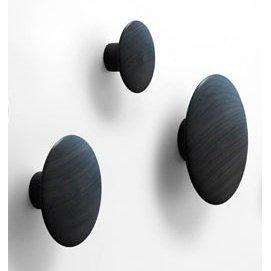 Muuto, The Dots ripustin, S, musta Naulakot Muuto