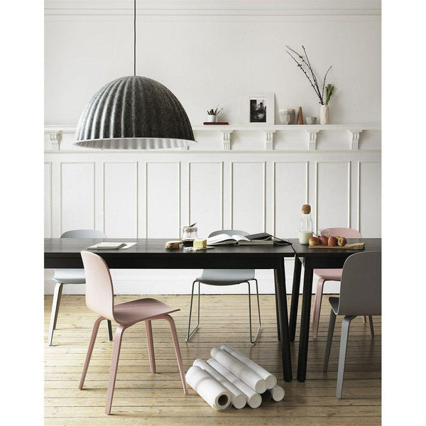 Muuto, Visu tuoli, metallijalat, musta,tilauksesta Tuolit Muuto