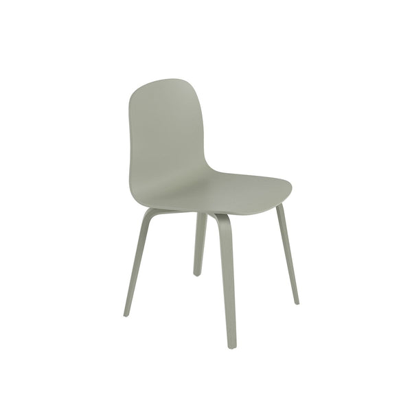 Muuto, Visu tuoli, puujalat, dusty green,tilauksesta Tuolit Muuto