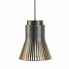 Secto Design, Petite 4600 riippuvalaisin, musta, tilaustuote Kattovalaisimet Secto Design
