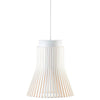 Secto Design, Petite 4600 riippuvalaisin, valkoinen, tilaustuote Kattovalaisimet Secto Design
