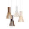 Secto Design, Secto 4201 riippuvalaisin, musta, tilaustuote Kattovalaisimet Secto Design