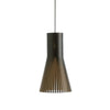 Secto Design, Secto 4201 riippuvalaisin, musta, tilaustuote Kattovalaisimet Secto Design