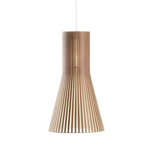 Secto Design, Secto 4201 riippuvalaisin, pähkinä, tilaustuote Kattovalaisimet Secto Design
